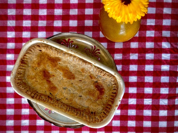 Spanakopita Pie