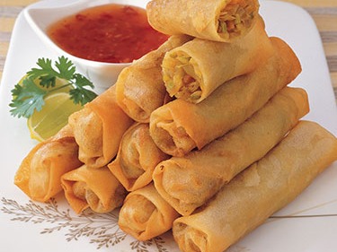 Vegetable Spring Rolls