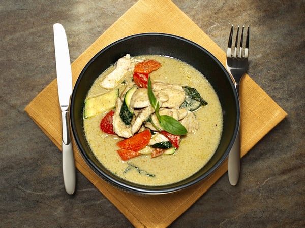 Green Curry Chicken