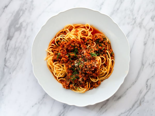 Tofu Vodka Sauce Bolognese (FROZEN)