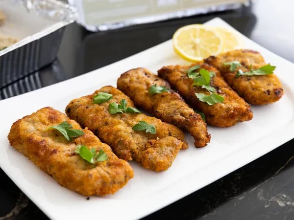 Veal Schnitzel