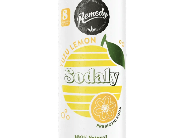 Sodaly Yuzu Lemon 4x 250ml Cans