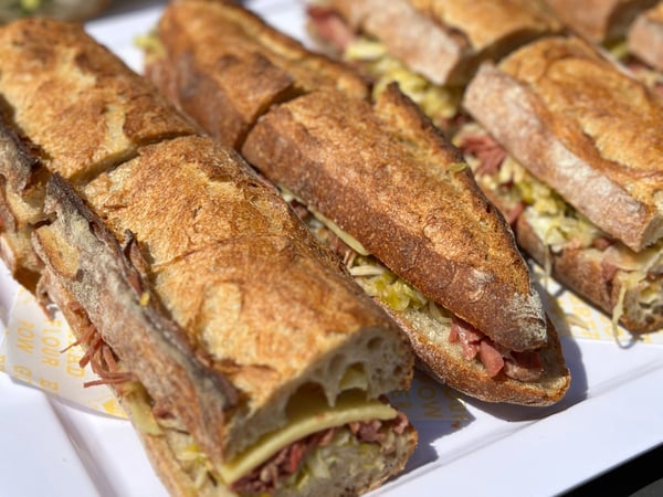 Roast Beef Chimmichurri Baguette