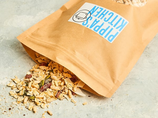 Pippa’s High Fibre Muesli