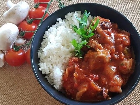 Chicken Cacciatore