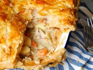 Chicken and Mushroom Pot Pie