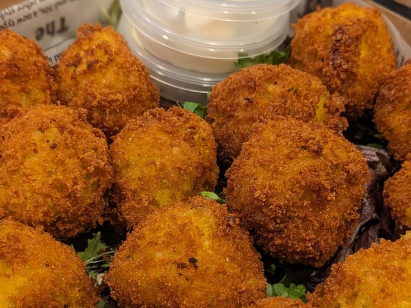 Pumpkin Arancini | GF - Vegetarian - Halal