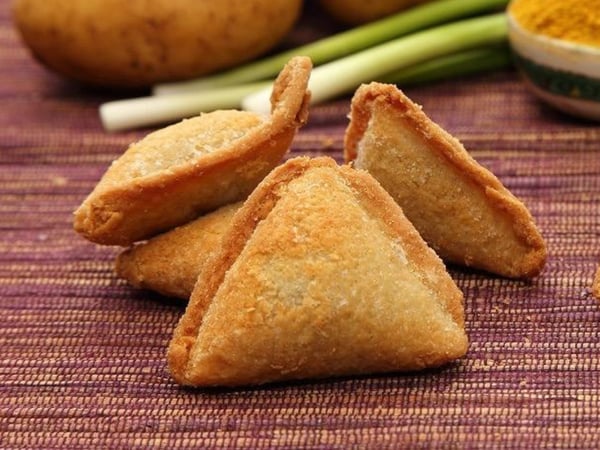 Vegetable Samosa | 蔬菜萨莫萨