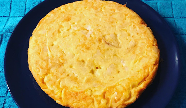 Tortilla de Patata (Spanish Omelette)