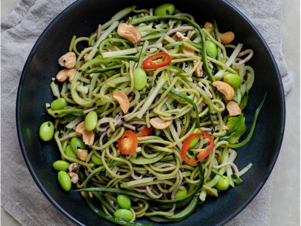 Soba Noodle Salad