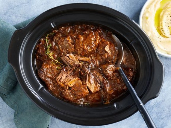 Braised Steak and Onions