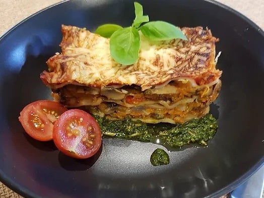 Vegetable Lasagne