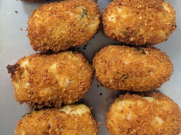 Salmon & Potato Croquettes | GF - DF - Halal