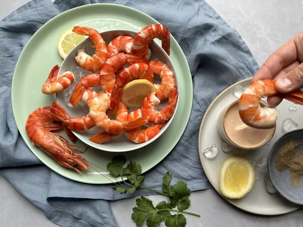 Bloody Mary Seafood Dressing with Celery Salt