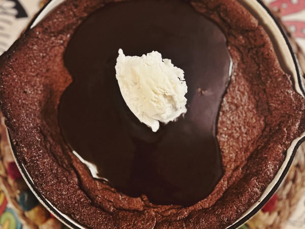 Chocolate Ricotta Pudding