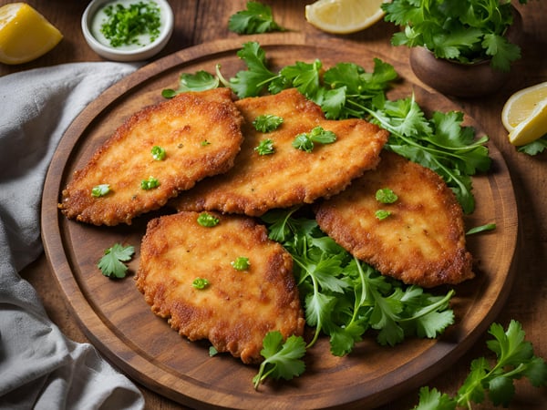 Chicken Schnitzels (GF)