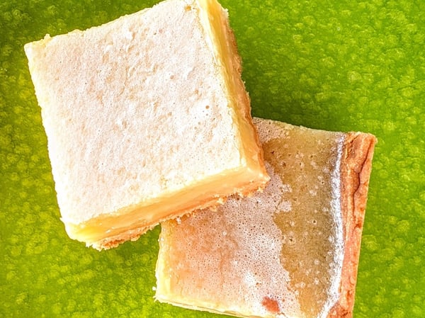 LEMON CURD SLICE