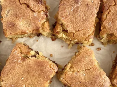 Miso White Chocolate Blondie Six Pack