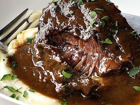 Beef Cheek Dinner