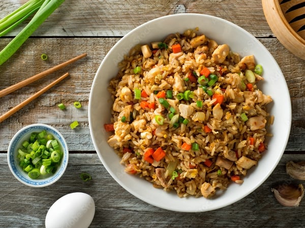 Thai Chicken Fried Rice