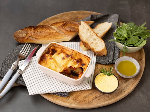 Mediterranean Vegetable Lasagne