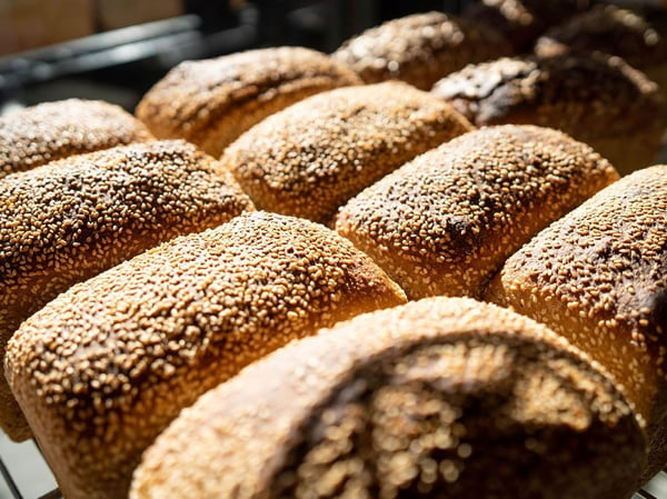 Khorasan/Spelt/Sesame Bread