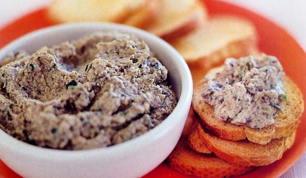 Mushroom and Thyme Pate