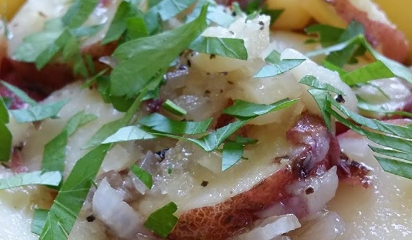 Austrian Chat Potato Salad