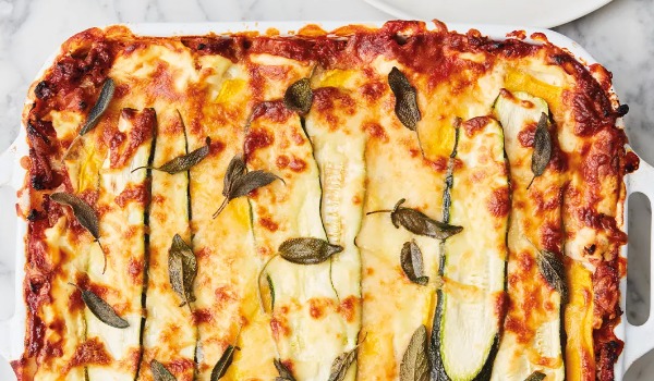 Vegetable Lasagne - Single Slice