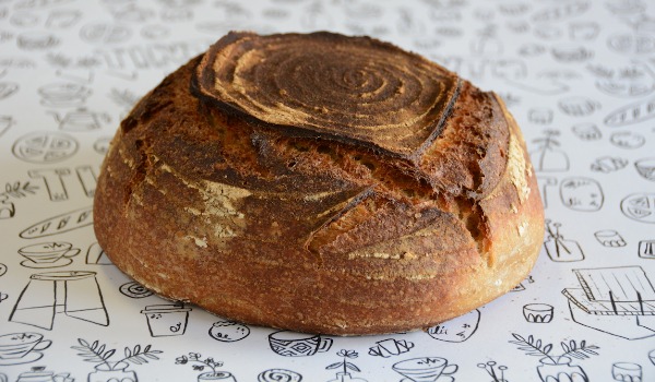 Rosella Wholewheat Sourdough