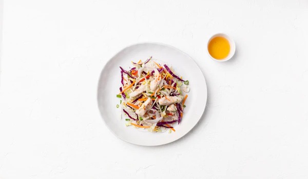 Vietnamese Chicken Noodle Salad To share