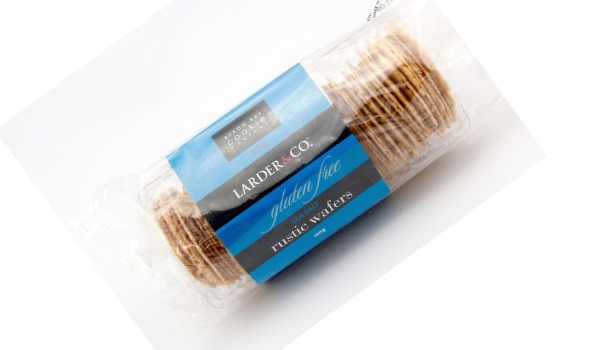 Larder & Co. Sea Salt Rustic Wafers GF