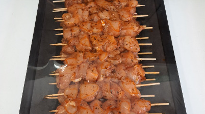 Chicken Souvlaki