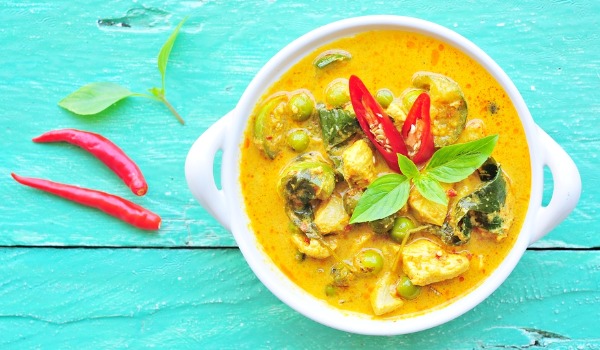 Thai Yellow Chicken Curry (Frozen)