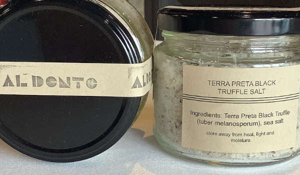 Al Dente Black Truffle Salt