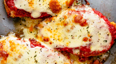 Chicken Parmigiana