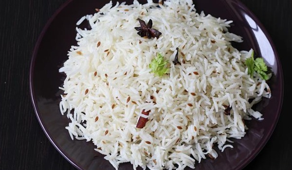 Jeera (cumin) rice