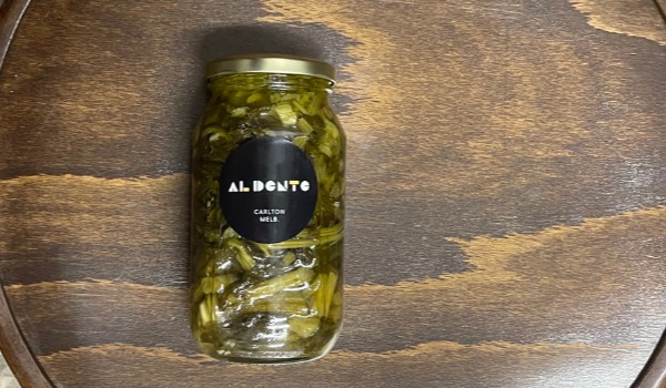 Cime di Rapa Sott'Olio - Piccolo Pickles Pickled Cime di Rapa