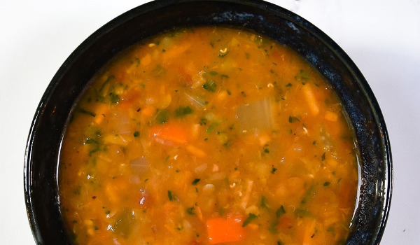 Lentil and Vegetable Soup (V)