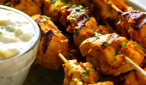 Tandoori Chicken Skewers - frozen