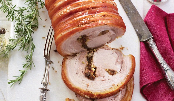 Pasture Raised Roasted Porchetta 