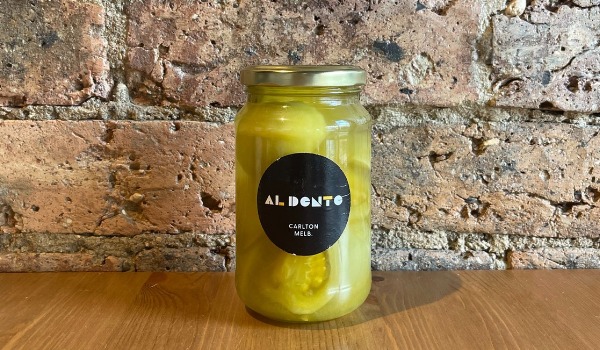 Al Dente Piccolo Pickles - Pickled Tomatoes