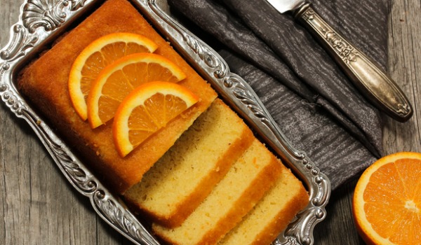 Moroccon Orange Cake 