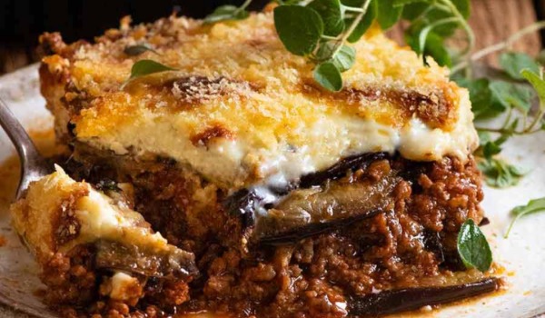 LAMB MOUSSAKA