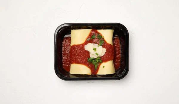 Pumpkin, Spinach and Ricotta Canneloni