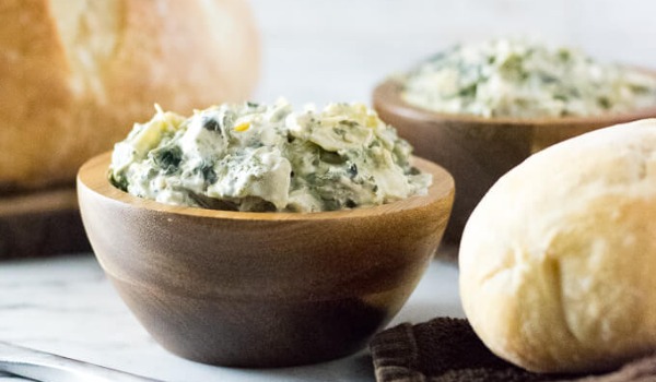 artichoke & parmesan dip