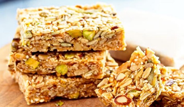 Home Made Muesli Bars