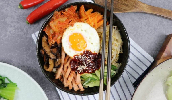 Bibimbap (Vegetarian) ?️