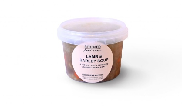 Lamb & Barley Soup