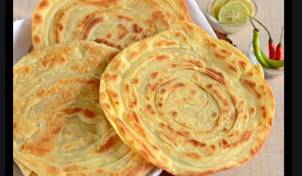 Flaky Parathas